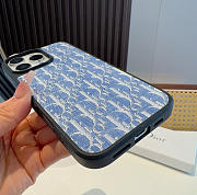 Kitlife Dior Phone Case Denim Blue - 2