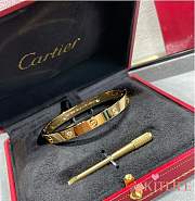 Kitlife Cartier Love 4 Diamonds Bracelet in Gold / Gold Rose / Silver - 1