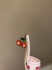 Kitlife Louis Vuitton X TM Lily Mules Dark Pink Denim - 5