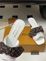 Kitlife Louis Vuitton × TM Cherie Cherry Slides White - 3