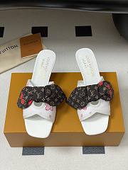 Kitlife Louis Vuitton × TM Cherie Cherry Slides White - 2