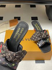 Kitlife Louis Vuitton × TM Cherie Cherry Slides Black Multicolor - 4