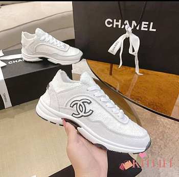 Kitlife Chanel Sneakers White 