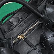 Kitlife Bottega Veneta Andiamo Small Bag Black - 25x22x10.5cm - 6