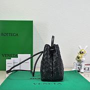 Kitlife Bottega Veneta Andiamo Small Bag Black - 25x22x10.5cm - 4