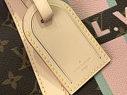 Kitlife Louis Vuitton Bandoulière Keepall 55 Bandoulière Monogram Black & Pink 31x26x55cm - 2