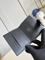Kitlife Louis Vuitton Multifunctional Card Holder Wallet Brown & Black 12x10x5cm - 5