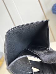 Kitlife Louis Vuitton Multifunctional Card Holder Wallet Brown & Black 12x10x5cm - 3