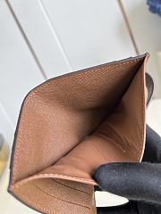 Kitlife Louis Vuitton Multifunctional Card Holder Wallet Brown & Brown 12x10x5cm - 3
