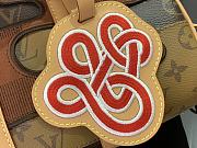 Kitlife Louis Vuitton Keepall Bandoulière 25 Bag Brown Monogram and Damier Canvas M15428 25x15x11cm - 2