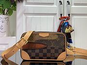 Kitlife Louis Vuitton Trocadéro Mini Bag Brown Monogram and Damier Patterns M26020 13x6.5x20cm - 1