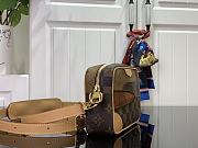Kitlife Louis Vuitton Trocadéro Mini Bag Brown Monogram and Damier Patterns M26020 13x6.5x20cm - 6