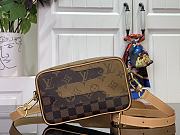 Kitlife Louis Vuitton Trocadéro Mini Bag Brown Monogram and Damier Patterns M26020 13x6.5x20cm - 5