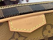 Kitlife Louis Vuitton Trocadéro Mini Bag Brown Monogram and Damier Patterns M26020 13x6.5x20cm - 3