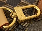 Kitlife Louis Vuitton Trocadéro Mini Bag Brown Monogram and Damier Patterns M26020 13x6.5x20cm - 2