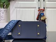 Kitlife Louis Vuitton Alma BB Bag Blue Epi Leather M14853 23.5x17.5x11.5cm - 5