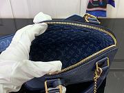 Kitlife Louis Vuitton Alma BB Bag Blue Epi Leather M14853 23.5x17.5x11.5cm - 4