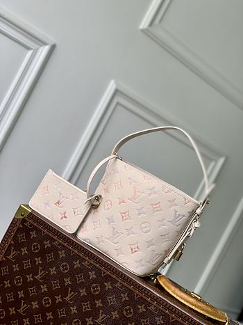 Kitlife Louis Vuitton All In BB Bag Dream Cream M25673 18x12x16cm