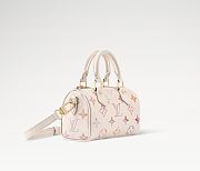 Kitlife Louis Vuitton Nano Speedy Bag Dream Cream M25591 10x7.5x16cm - 4