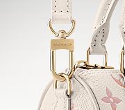 Kitlife Louis Vuitton Nano Speedy Bag Dream Cream M25591 10x7.5x16cm - 5