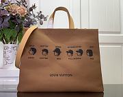 Kitlife Louis Vuitton Nigo Bag Brown M15220 40x32x16cm - 1