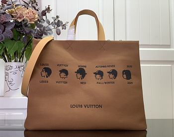 Kitlife Louis Vuitton Nigo Bag Brown M15220 40x32x16cm