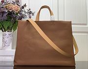 Kitlife Louis Vuitton Nigo Bag Brown M15220 40x32x16cm - 6