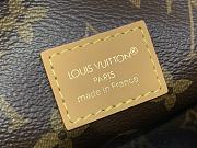 Kitlife Louis Vuitton Nigo Clutch Brown M25868 30x22x5cm - 4