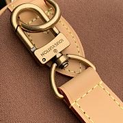 Kitlife Louis Vuitton Nigo Speedy Bag Brown 25x19x15cm - 6