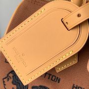 Kitlife Louis Vuitton Nigo Speedy Bag Brown 25x19x15cm - 5