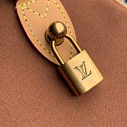 Kitlife Louis Vuitton Nigo Speedy Bag Brown 25x19x15cm - 3