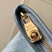 Kitlife Louis Vuitton Neverfull Damier Blue Denim Bag N00198 38x23x60cm - 6