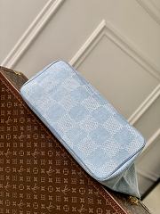 Kitlife Louis Vuitton Neverfull Damier Blue Denim Bag N00198 38x23x60cm - 3
