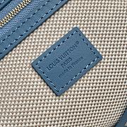 Kitlife Louis Vuitton Neverfull Damier Blue Denim Bag N00198 38x23x60cm - 4