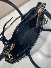 Kitlife Prada Bonnie Black Leather Bag 1BA486 23.5x12x9cm - 5