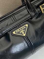 Kitlife Prada Bonnie Black Leather Bag 1BA486 23.5x12x9cm - 4