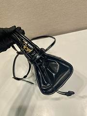 Kitlife Prada Bonnie Black Leather Bag 1BA486 23.5x12x9cm - 3