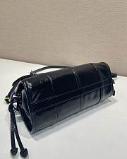 Kitlife Prada Bonnie Black Leather Bag 1BA486 23.5x12x9cm - 2