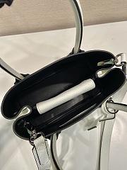 Kitlife Prada Double Saffiano White Leather Bag 1BG443 25x18.5x12.5cm - 2