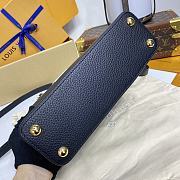 Kitlife Louis Vuitton Capucines BB Bag Black M23950 27x18x9cm - 5