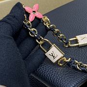 Kitlife Louis Vuitton Capucines BB Bag Black M23950 27x18x9cm - 3