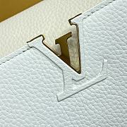 Kitlife Louis Vuitton Capucines BB Bag White M11343 27x18x9cm  - 3