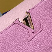 Kitlife Louis Vuitton Capucines BB Bag Pink M22375 27x18x9cm - 3