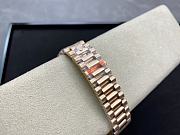 Kitlife Rolex Day-Date Watch Rose Gold & Black 40mm - 3