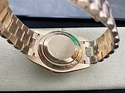 Kitlife Rolex Day-Date Watch Rose Gold & Black 40mm - 4