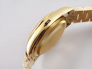 Kitlife Rolex Day-Date Watch Green Diamond Dial in Gold 36mm  - 6