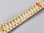 Kitlife Rolex Day-Date Watch Green Diamond Dial in Gold 36mm  - 5