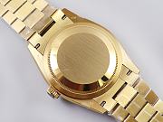 Kitlife Rolex Day-Date Watch Green Diamond Dial in Gold 36mm  - 3