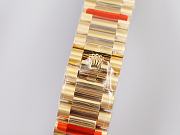 Kitlife Rolex Day-Date Watch Brown Diamond Dial in Gold 36mm - 3