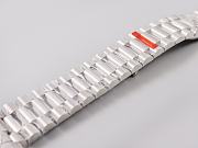 Kitlife Rolex Day-Date Watch White Diamond Dial in Silver 36mm - 6